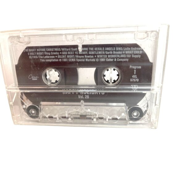 True Value Happy Holidays Volume 26 Cassette A275 - Picture 2 of 5